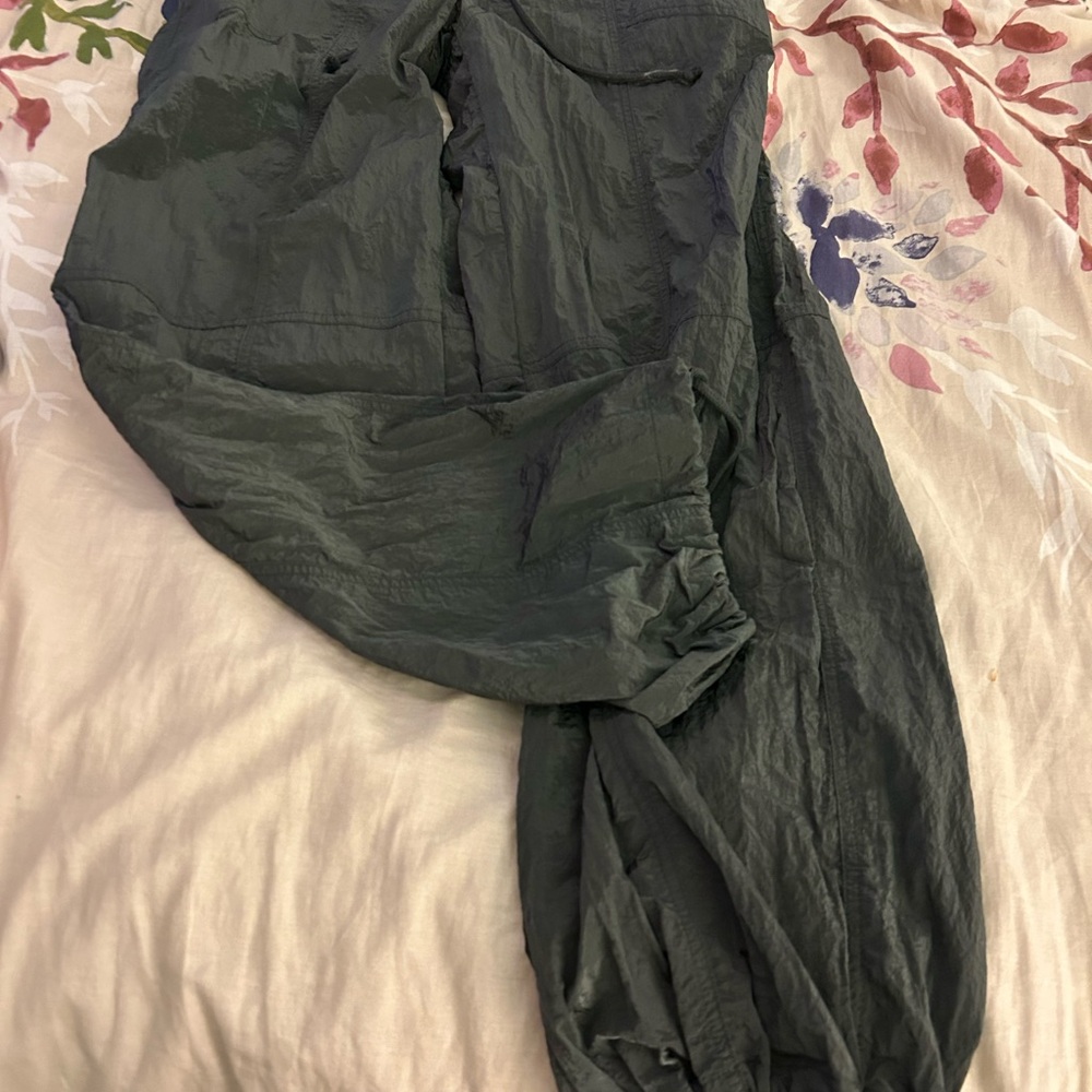 Wild Fable Dark Green Track Pants